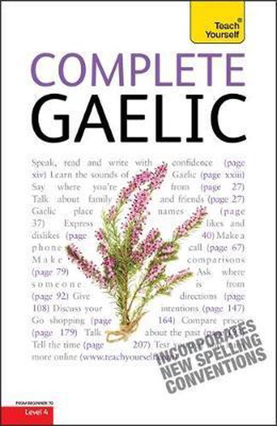 Teach Yourself Complete Gaelic - cover