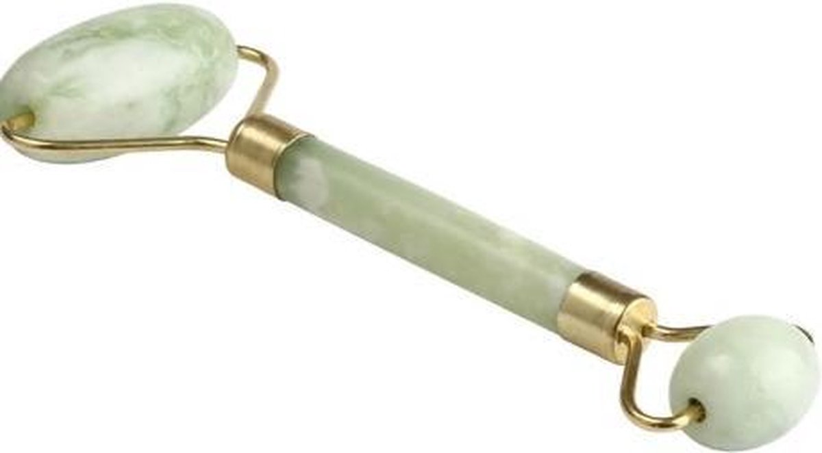 Goedkoopste Jade Roller Gezichtsmassage Roller - Groen