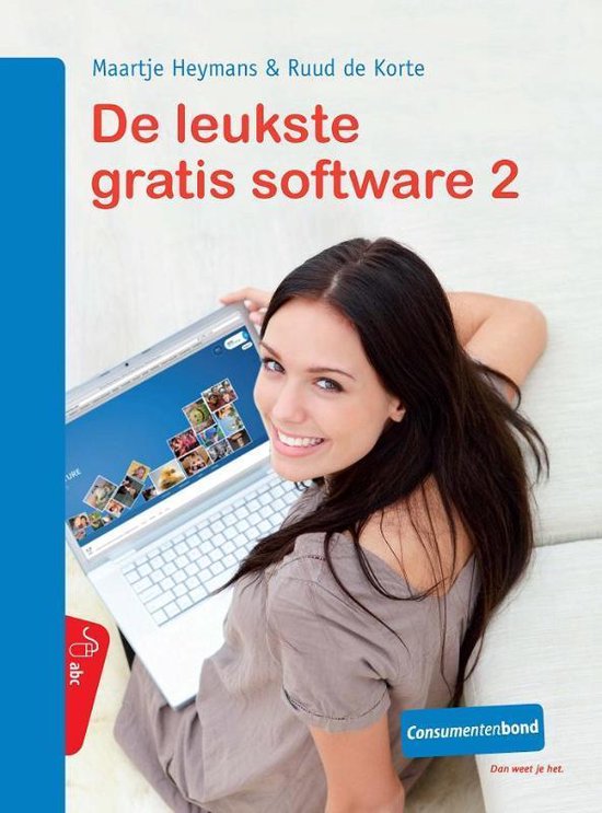 Cover van het boek 'De leukste gratis software 2' van M. Heymans