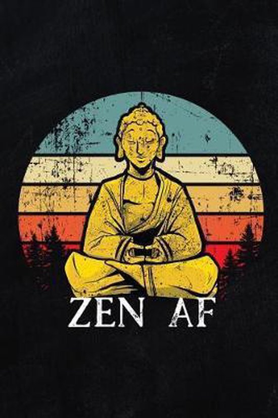 Zen AF, Book Review Club 9781797793672 Boeken