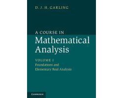 Omslag van Course In Mathematical Analysis