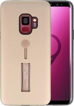 Raytheon hoesje voor Samsung Galaxy S9 Goud