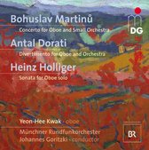 Yeon-Hee Kwak, Münchner Rundfunkorchester, Johannes Goritzki - Doráti/Martinu/Holliger: Oboe Works (Super Audio CD)