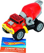 Hot Wheels betonmixer | Betonmixer op schaal 1:24 | Met draaibare trommel | Afmetingen: 23 cm x 11 cm x 14,5 cm | Speelgoed voor kinderen vanaf 3 jaar