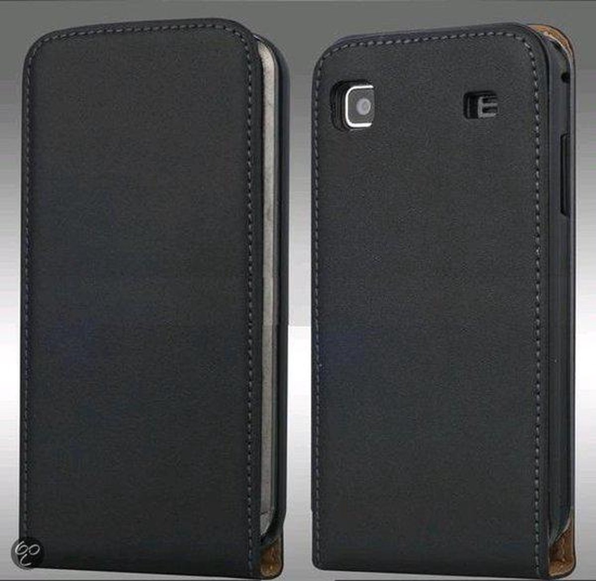 Galaxy i9000 Leather case