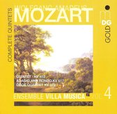Ensemble Villa Musica - Complete Quintets Vol 4 (CD)