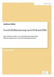 Goodwill-Bilanzierung nach HGB und IFRS