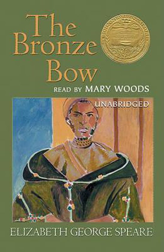 The Bronze Bow, Elizabeth Speare 9780786197149 Boeken