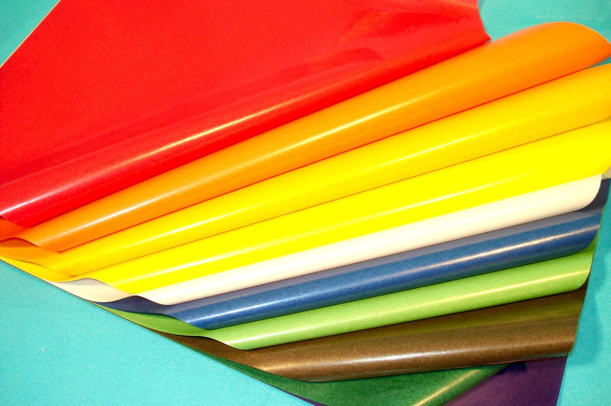 Vliegerpapier Transparant DONKER BLAUW 70x100cm 25 vel in een pak