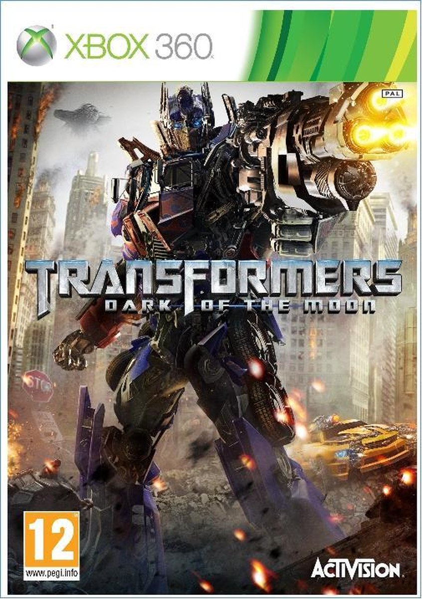 Transformers: Dark Of The Moon | Games | bol.com