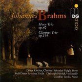 Dieter Klöcker, Sebastian Weigle, Wolf-Dieter Streicher, Christoph Henkel, Claudius Tanski - Brahms: Horn Trio & Clarinet Trio (CD)
