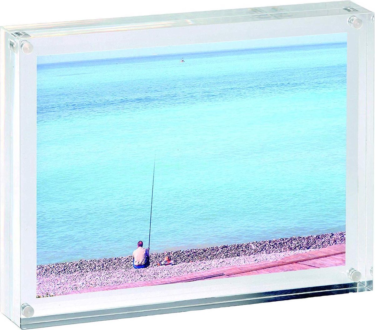 Mascagni M215 fotolijst Acryl transparant 20x30 cm magnetisch | bol.com