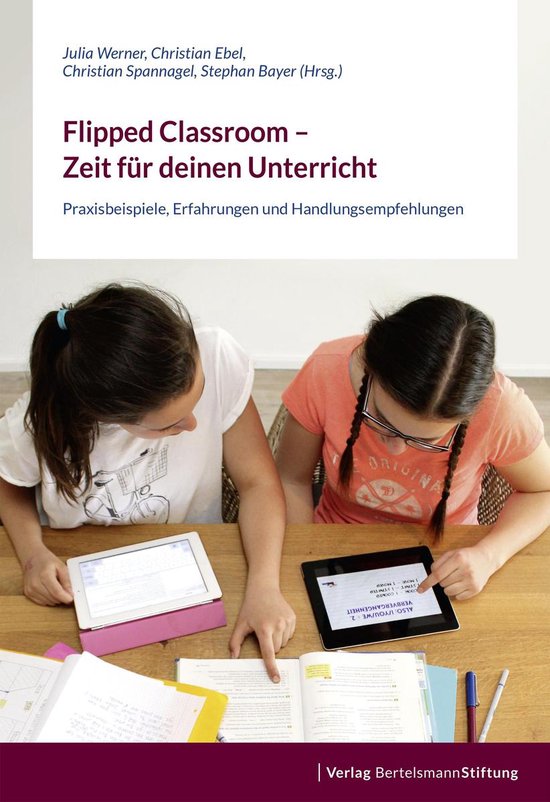 Flipped Classroom – Zeit für deinen Unterricht - cover