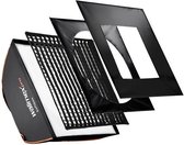 walimex pro Softbox Vierkant PLUS OL 40x40cm | Diverse merken
