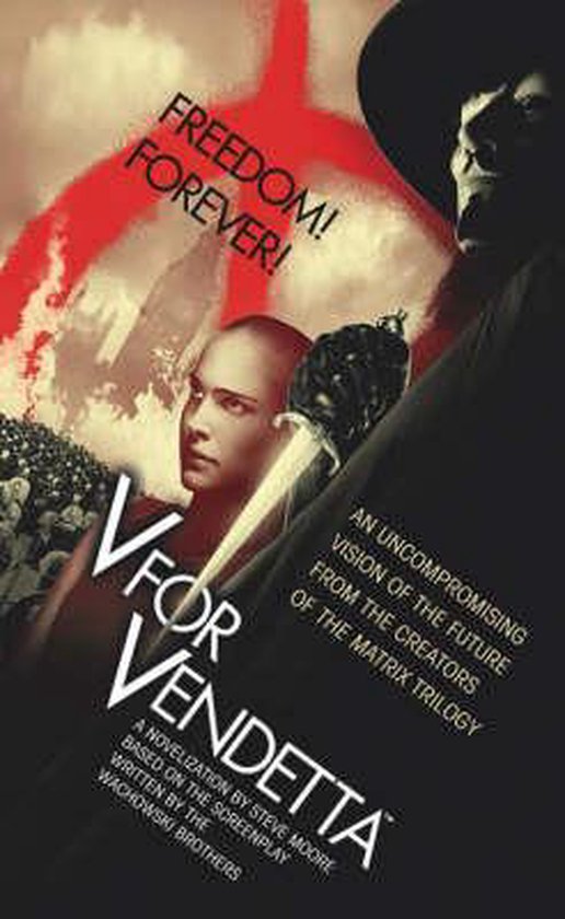 V for Vendetta - cover