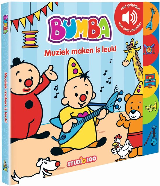 Boek Bumba muziek maken is leuk (9%) (BOBU00002570), Jan Maillard |  9789462772748 | Boeken | bol.com