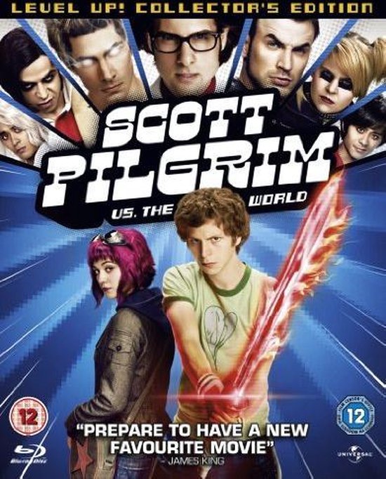 Scott Pilgrim vs. The World [Blu-ray] /BR