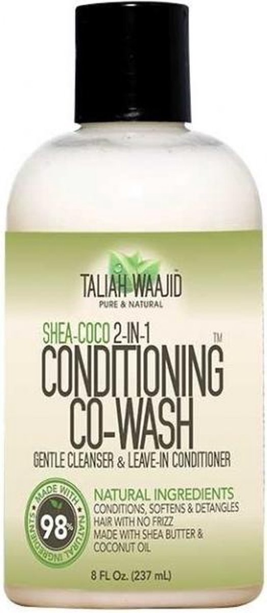 Taliah Waajid Shea Coco Conditioning 2 in 1 Co-Wash 236ml