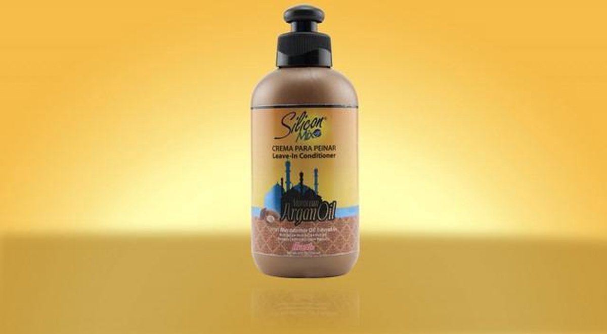 Silicon Mix Maroccan Argan Oil Leave-In Conditioner 236ml