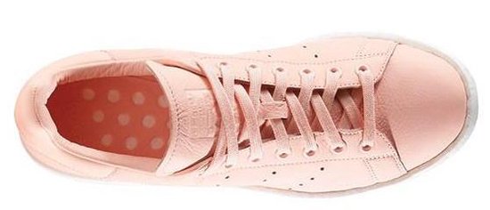 Baskets Adidas Stan Smith Boost Saumon Rose, Taille 36 | bol.com