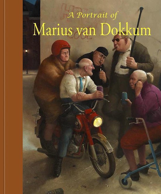 Boek cover A Portrait of Marius van Dokkum 2 van Ruud Spruit (Hardcover)