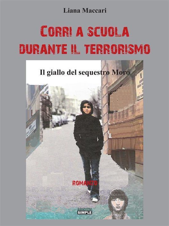 Corri a scuola durante il terrorismo - cover