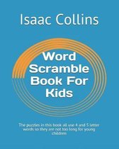 Word Scramble Book for Kids