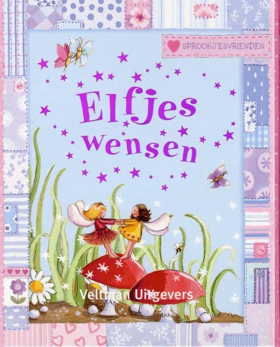 Cover van het boek 'Elfjeswensen'