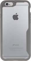Grijs Focus Transparant Hard Cases voor iPhone 6 / 6s