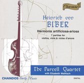 Biber: Harmonia artificiosa-ariosa / The Purcell Quartet