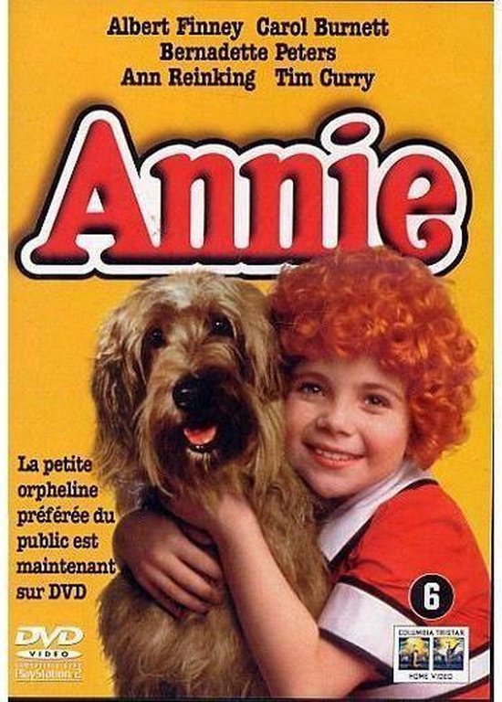 Cover van de film 'Annie'