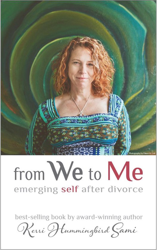 From We To Me: Emerging Self After Divorce - cover