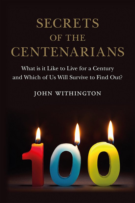 Secrets of the Centenarians - cover