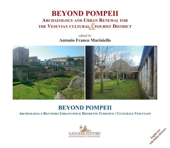 Beyond Pompeii - cover