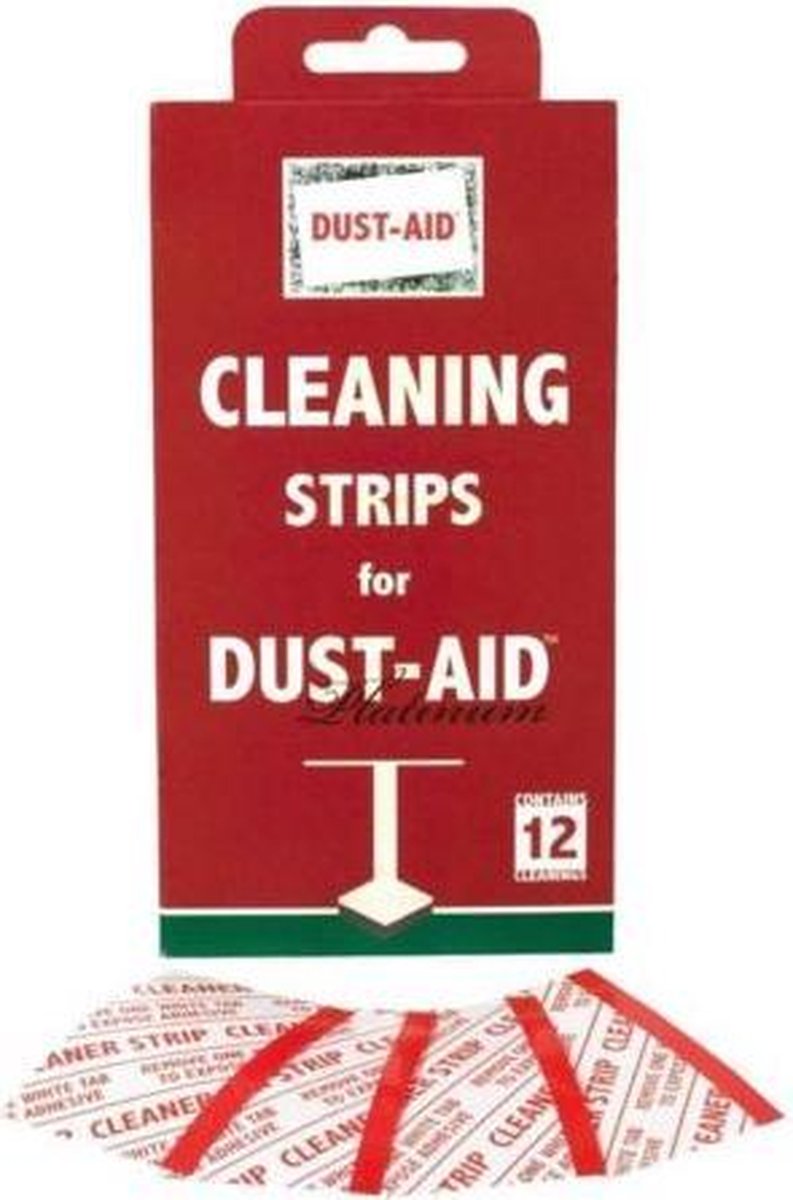 Dust-Aid Cleaning Strips