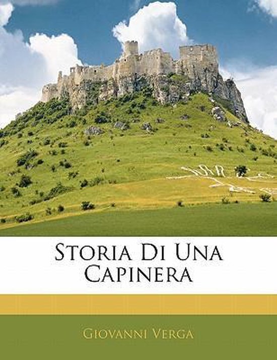 Storia Di Una Capinera (Hardcover)