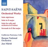 Pastrana, Basque National Orchestra, Jun Märkl - Saint-Saëns: Orchestral Works - Suite Algerienne - Suite In D Minor (CD)