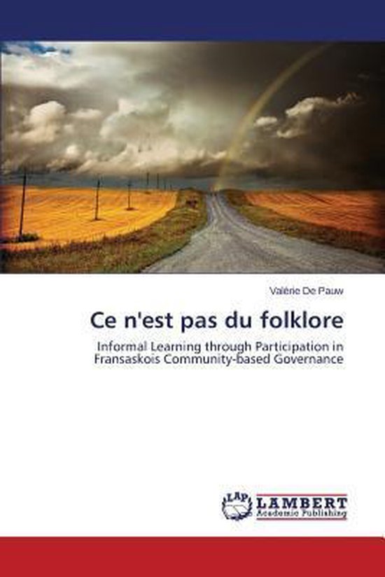 Ce N'Est Pas Du Folklore - cover