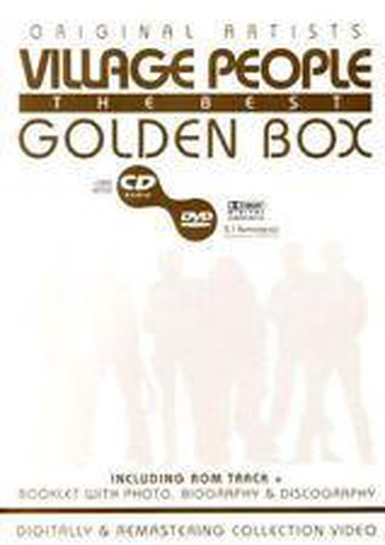 Golden Box -cd+dvd- - Village People