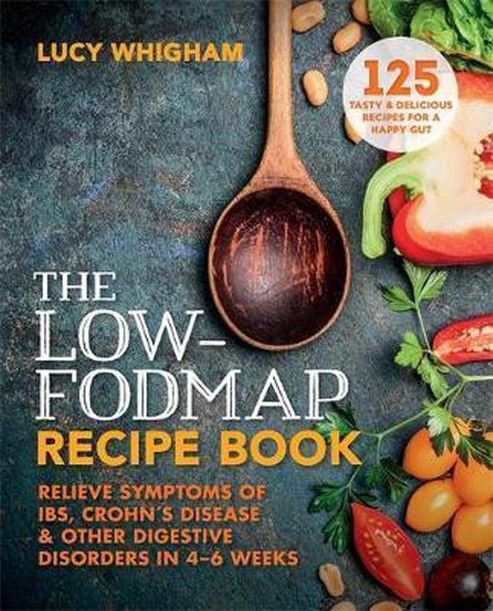 The Low-fodmap Recipe Book - cover