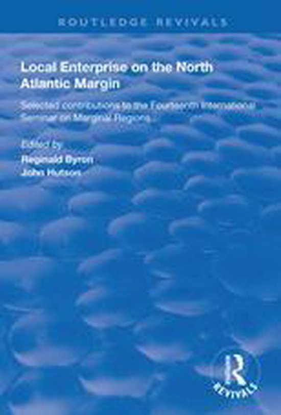 Routledge Revivals - Local Enterprise on the North Atlantic  ... - cover