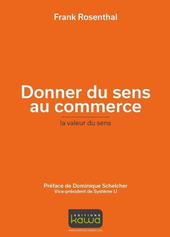 Donner du sens au commerce - cover