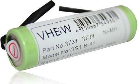Accu Batterij Braun Oral B Professional Care 8000 - 2500mAh | bol.com