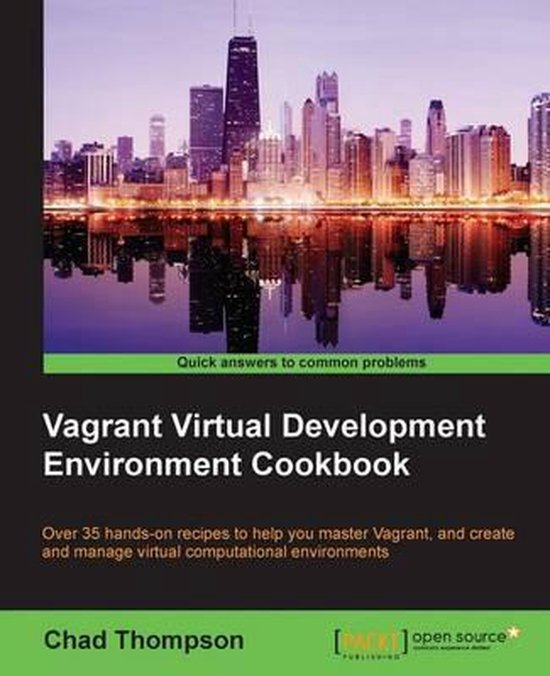 Vagrant Virtual Development Environment Cookbook - cover