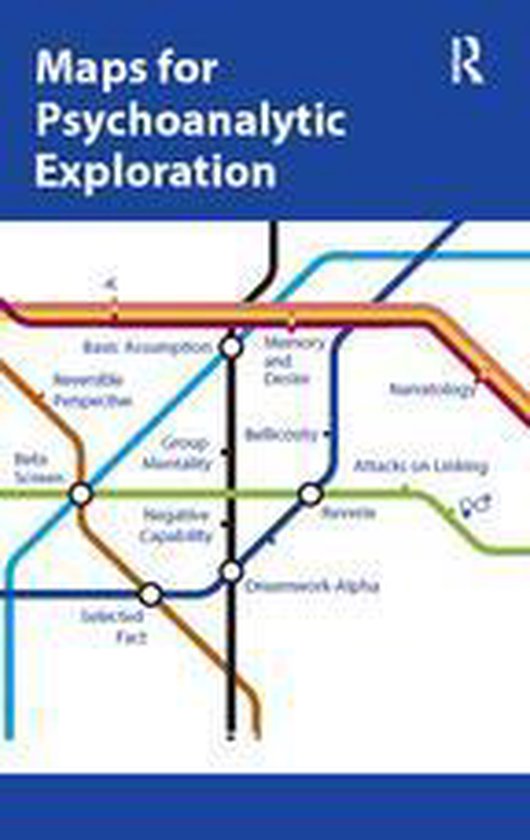 Maps for Psychoanalytic Exploration - cover