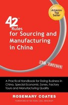 42 Rules for Sourcing and Manufacturing in China (2nd Edition)