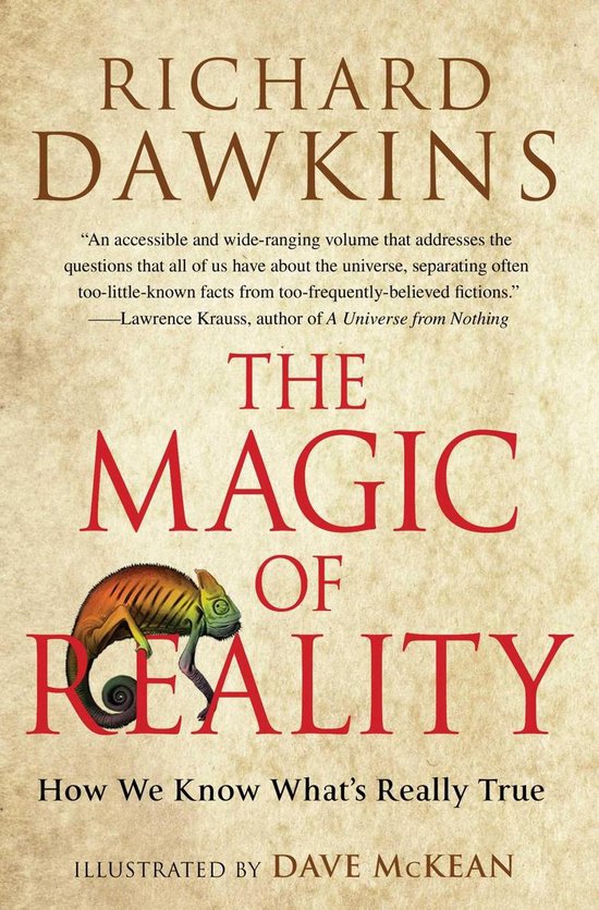 The Magic of Reality - cover