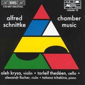 Oleh Krysa, Alexandr Fischer, Torlei Thedéen - Schnittke: Prélude In Memoriam Dmitri Shostako (CD)