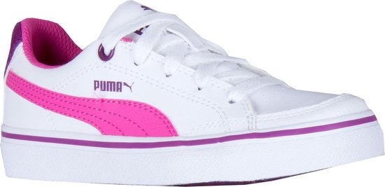 Puma Sneakers - Maat 32 - Unisex - wit/roze/paars | Bestel nu!