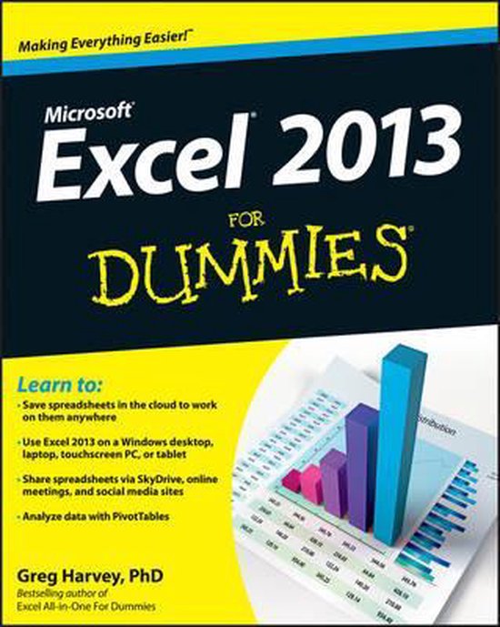 Excel 2013 For Dummies - cover